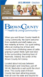 Mobile Screenshot of browncountyhealth.us